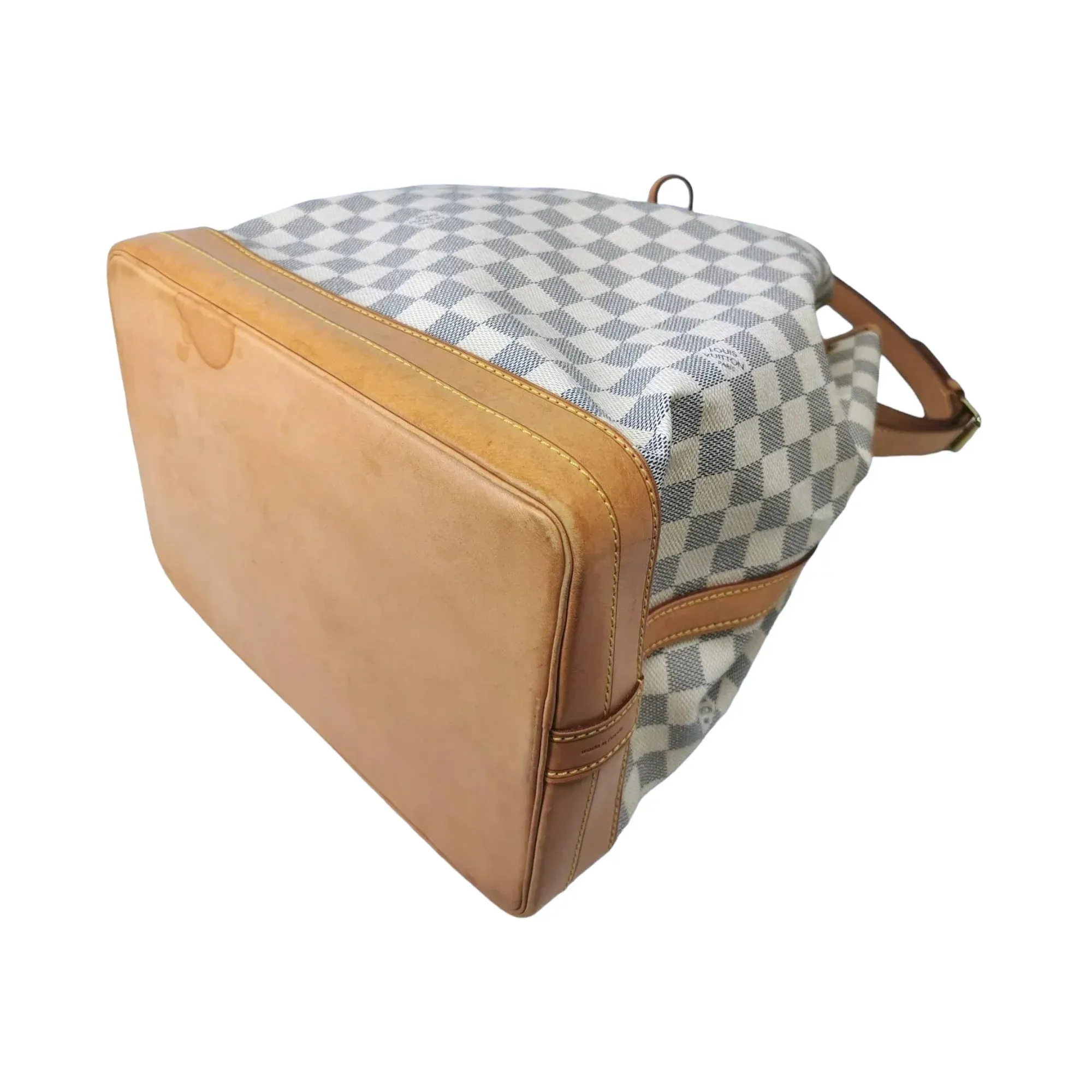 Trendy Inspired Louis Vuitton Grand Noé Damier Azur Canvas