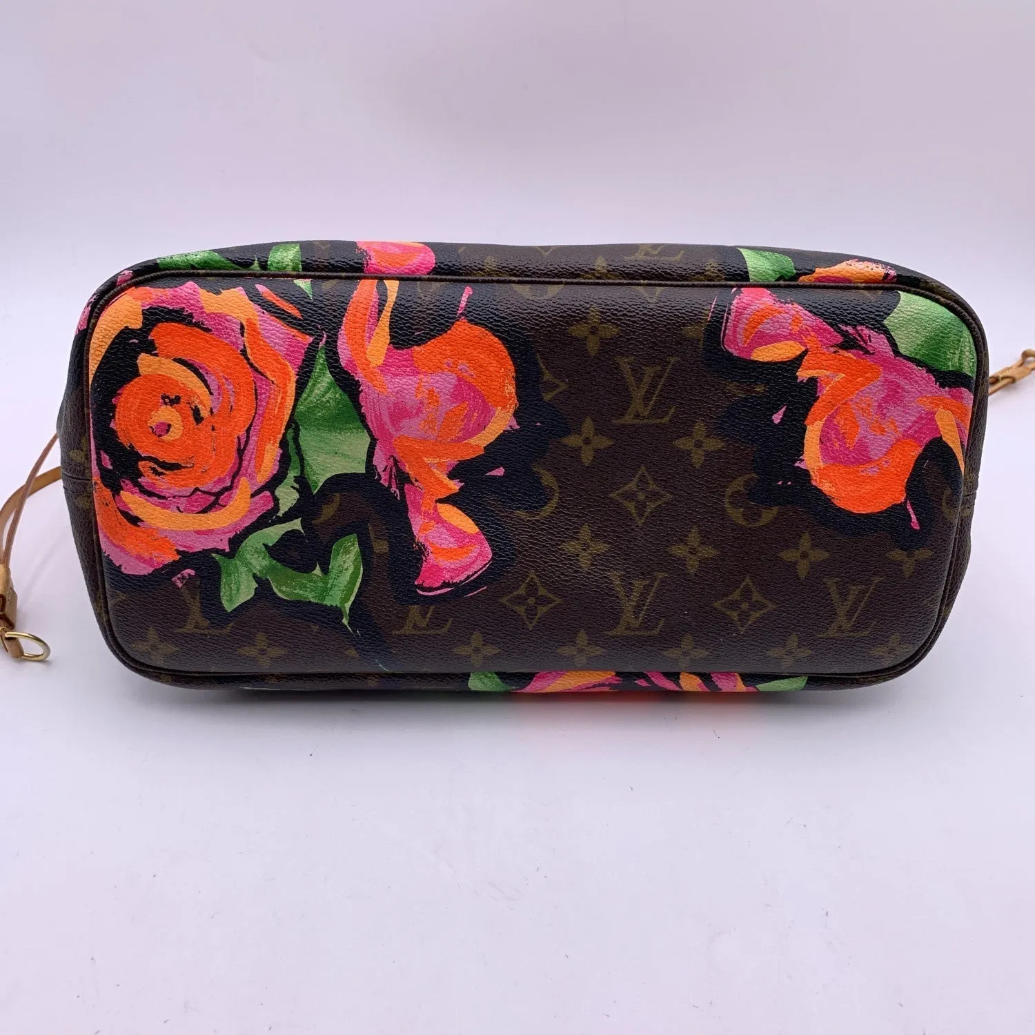 Trendy Inspired Louis Vuitton Limited Ed Sprouse Monogram Canvas Neverfull Mm