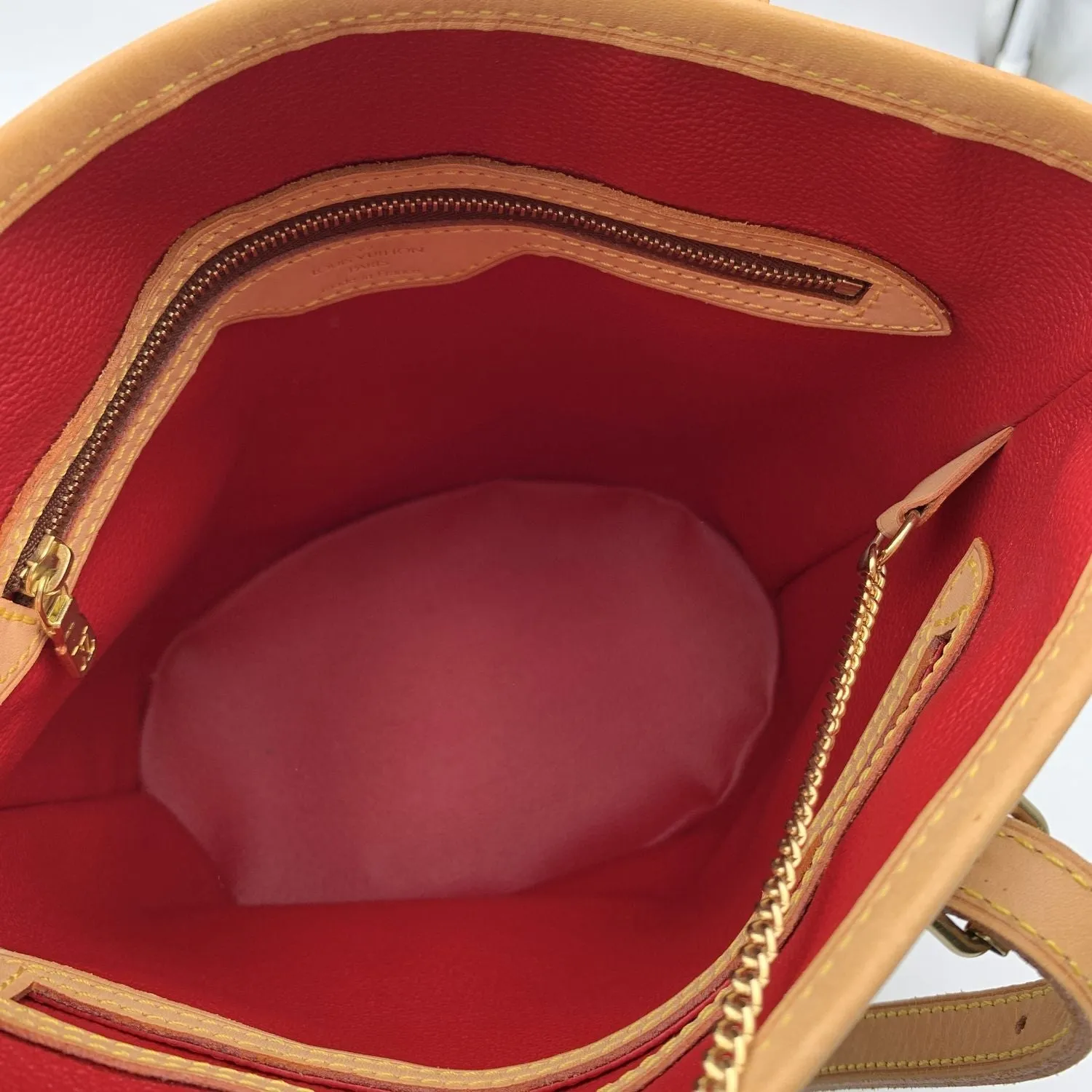 Trendy Inspired Louis Vuitton Limited Edition Monogram Cerises Murakami Bucket Bag