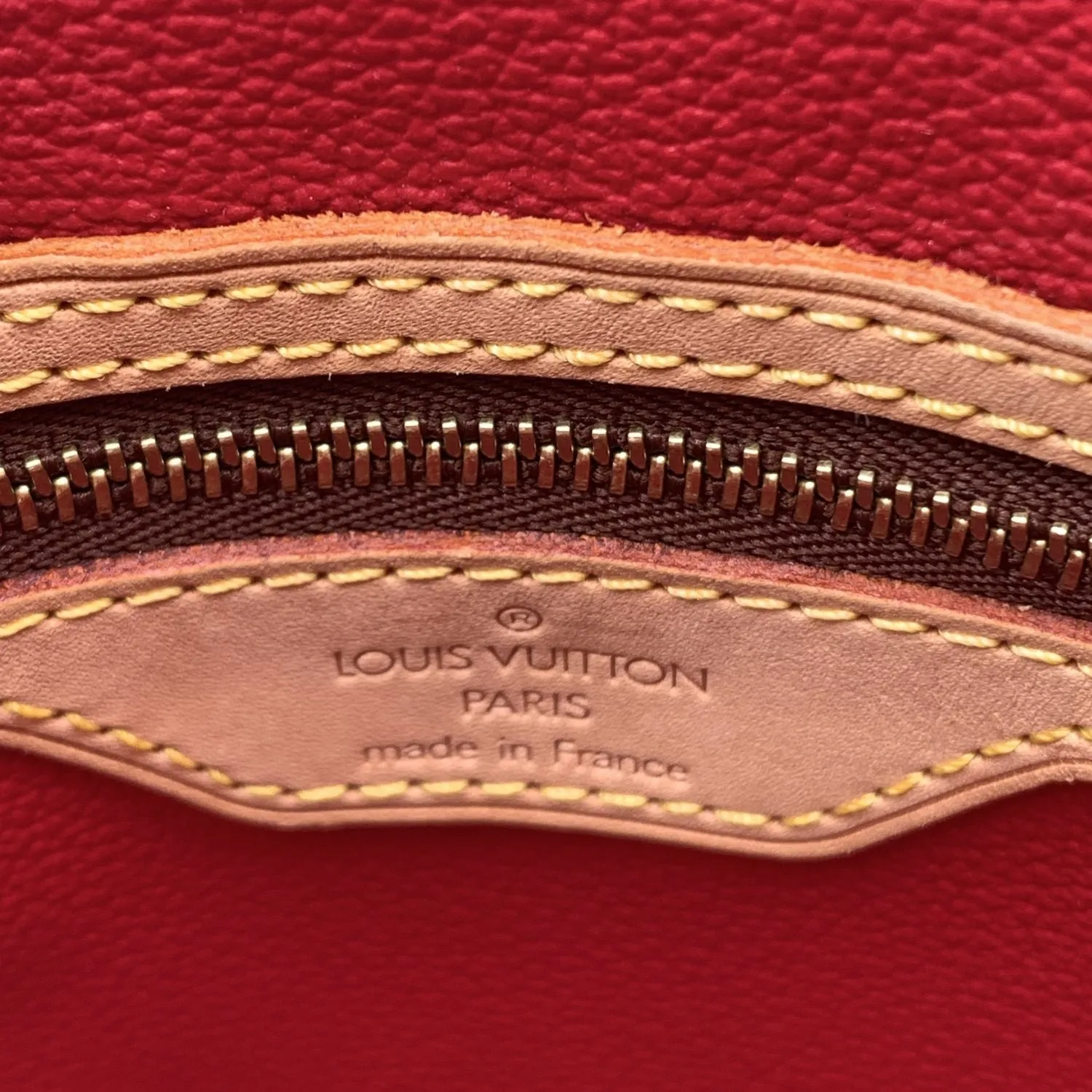 Trendy Inspired Louis Vuitton Limited Edition Monogram Cerises Murakami Bucket Bag
