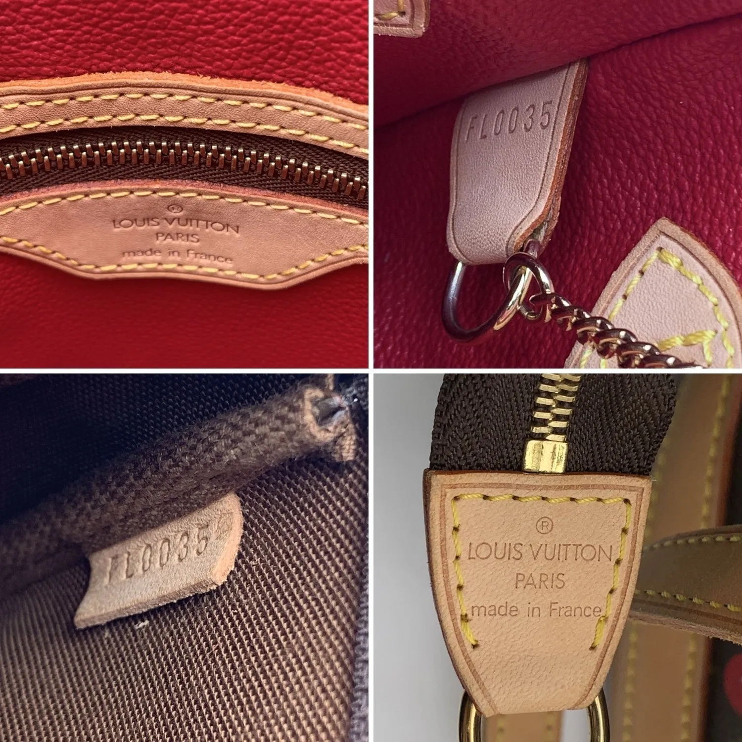Trendy Inspired Louis Vuitton Limited Edition Monogram Cerises Murakami Bucket Bag