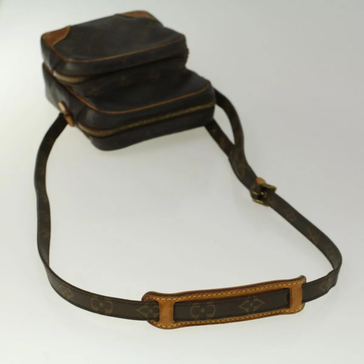 Trendy Inspired Louis Vuitton Monogram Amazon Shoulder Bag M45236 Lv Auth Bs9403