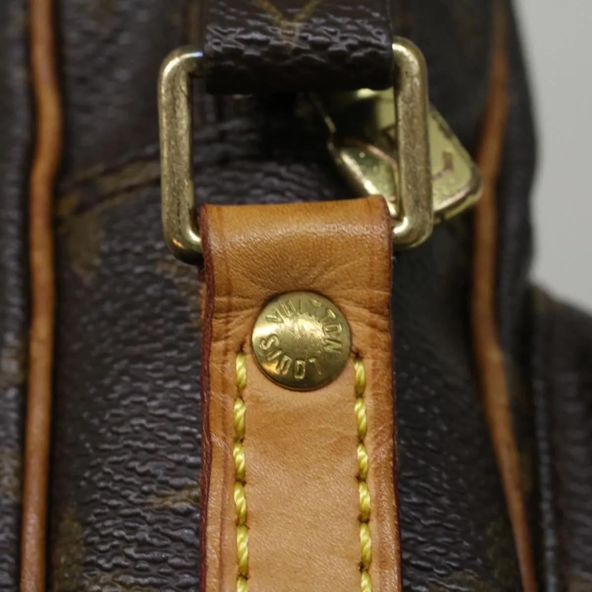 Trendy Inspired Louis Vuitton Monogram Amazon Shoulder Bag M45236 Lv Auth Bs9403