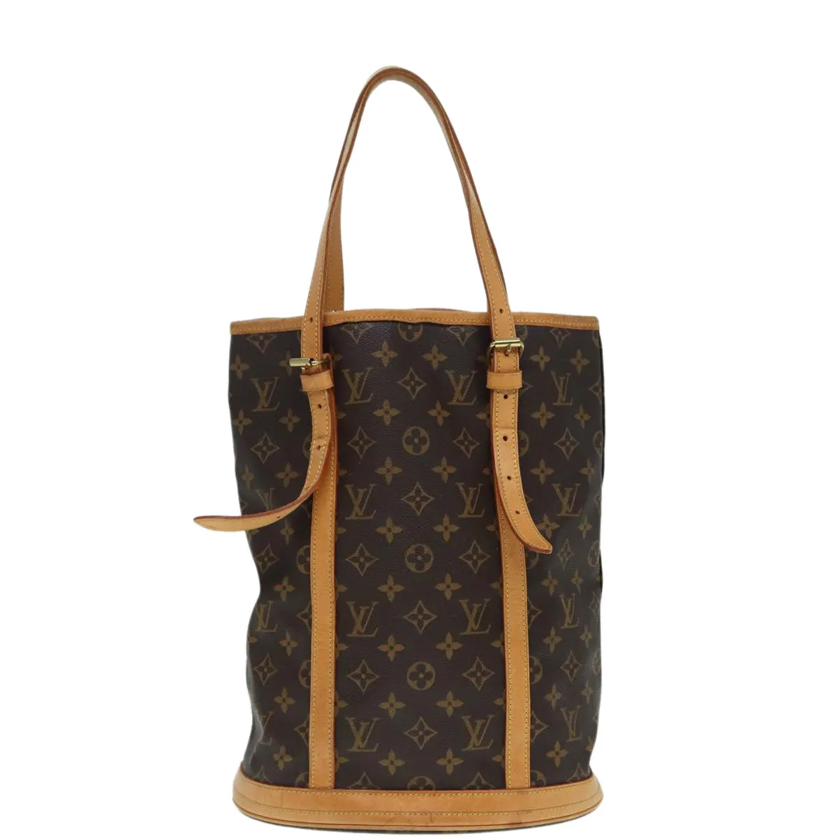 Trendy Inspired Louis Vuitton Monogram Bucket Gm Shoulder Bag M42236 Lv Auth Kk296
