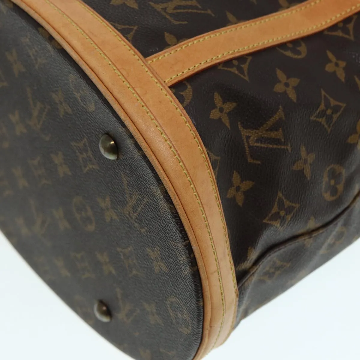 Trendy Inspired Louis Vuitton Monogram Bucket Gm Shoulder Bag M42236 Lv Auth Kk296