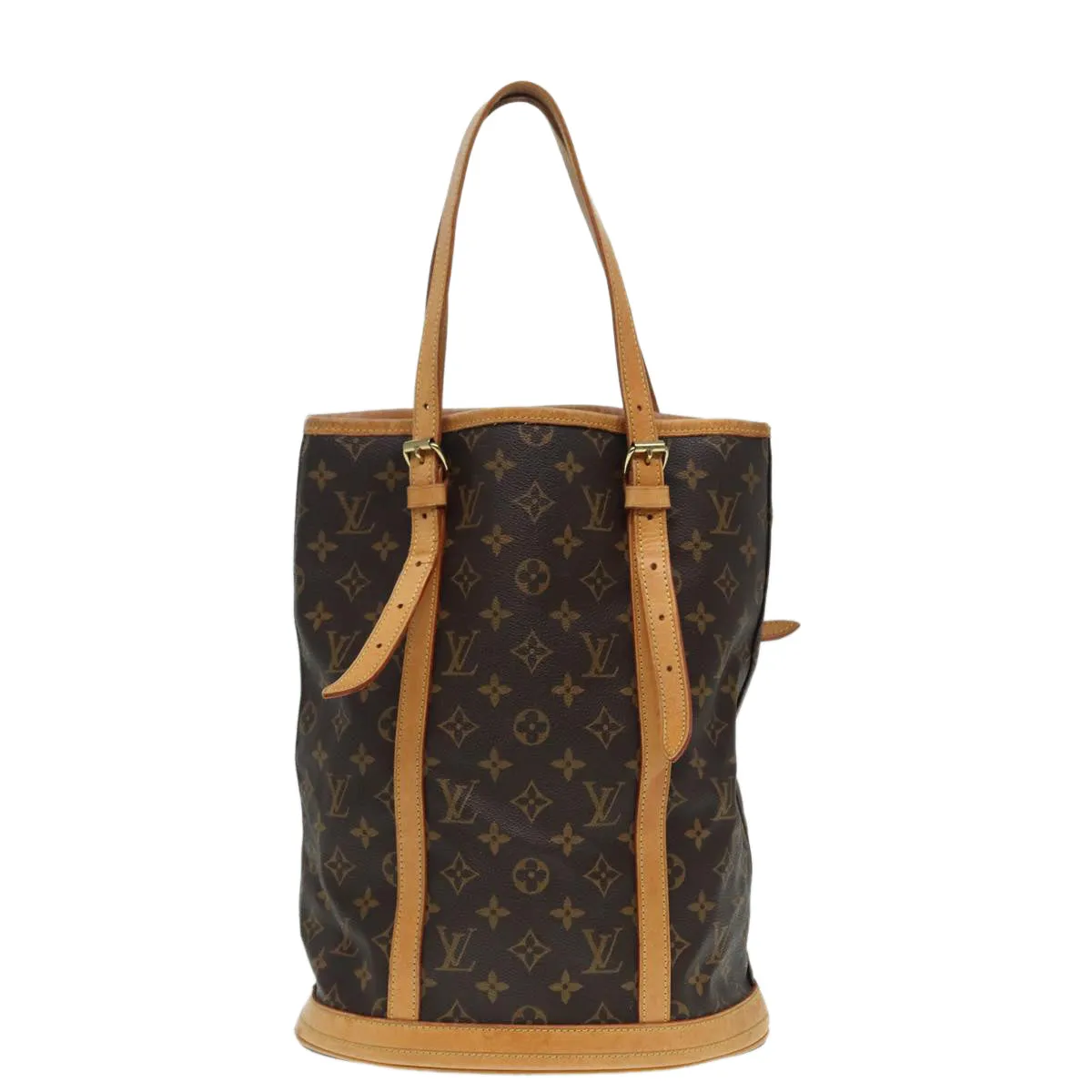 Trendy Inspired Louis Vuitton Monogram Bucket Gm Shoulder Bag M42236 Lv Auth Kk296