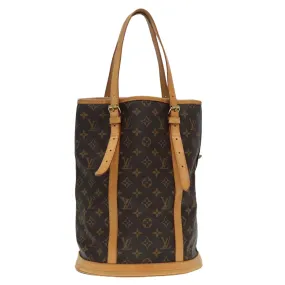 Trendy Inspired Louis Vuitton Monogram Bucket Gm Shoulder Bag M42236 Lv Auth Kk296