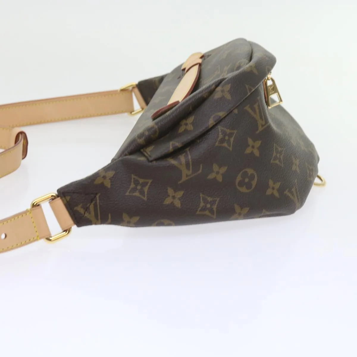 Trendy Inspired Louis Vuitton Monogram Bum Bag Shoulder Bag M43644 Lv Auth 59863s