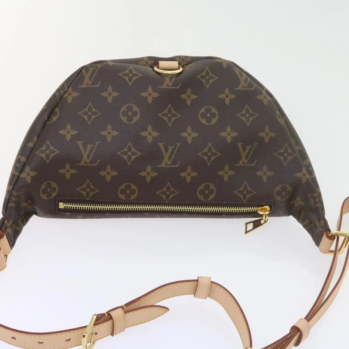 Trendy Inspired Louis Vuitton Monogram Bum Bag Shoulder Bag M43644 Lv Auth 59863s