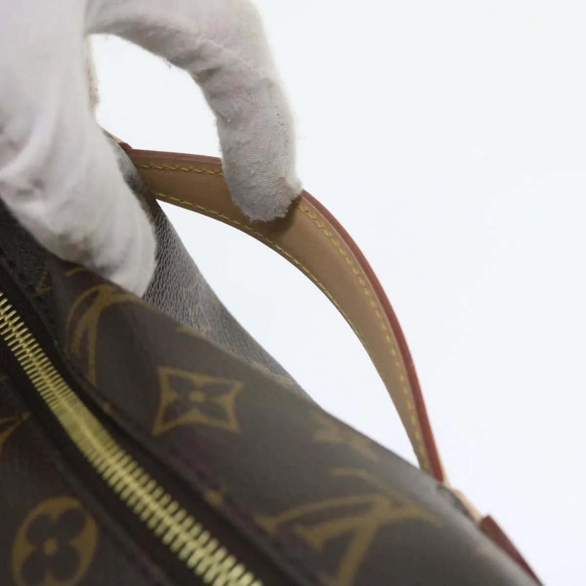 Trendy Inspired Louis Vuitton Monogram Bum Bag Shoulder Bag M43644 Lv Auth 59863s