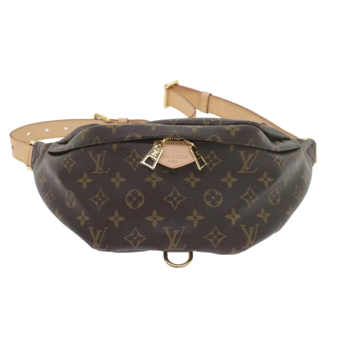 Trendy Inspired Louis Vuitton Monogram Bum Bag Shoulder Bag M43644 Lv Auth 59863s