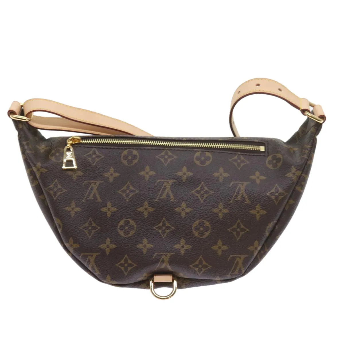 Trendy Inspired Louis Vuitton Monogram Bum Bag Shoulder Bag M43644 Lv Auth 59863s