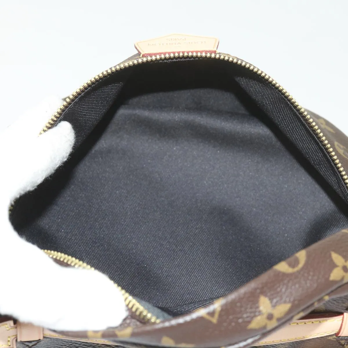 Trendy Inspired Louis Vuitton Monogram Bum Bag Shoulder Bag M43644 Lv Auth 59863s