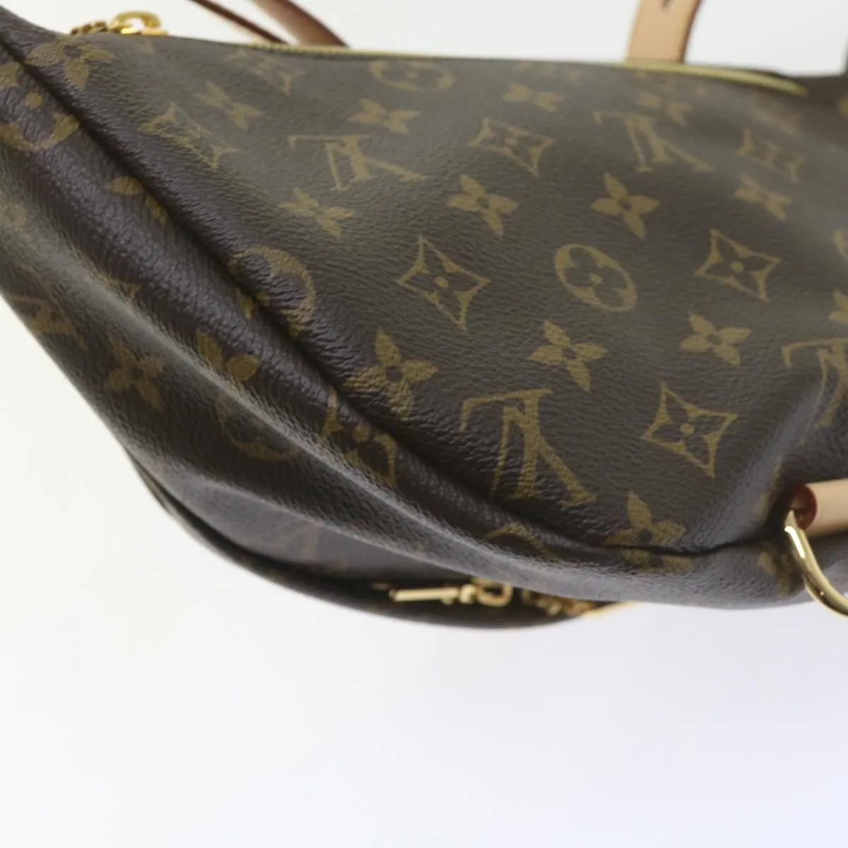 Trendy Inspired Louis Vuitton Monogram Bum Bag Shoulder Bag M43644 Lv Auth 59863s