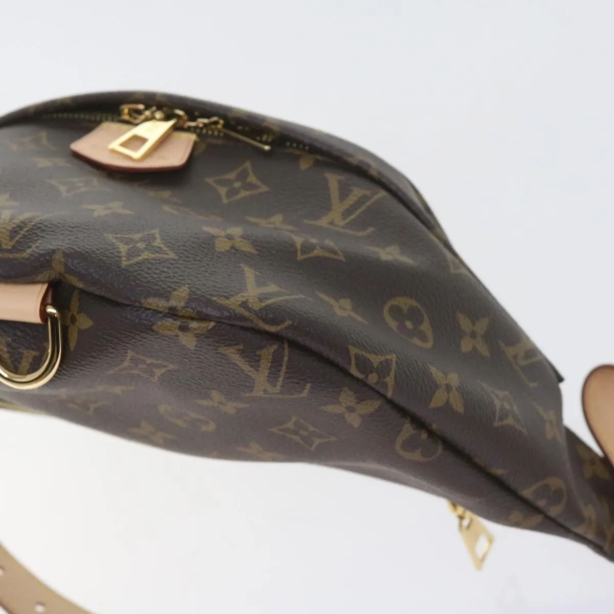 Trendy Inspired Louis Vuitton Monogram Bum Bag Shoulder Bag M43644 Lv Auth 59863s