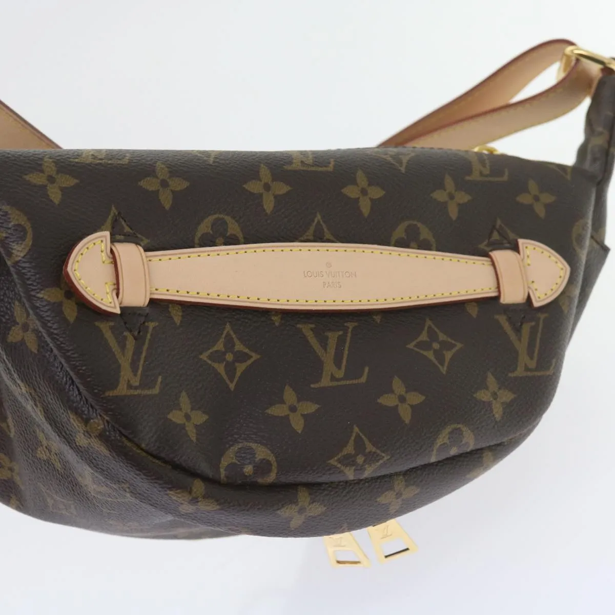 Trendy Inspired Louis Vuitton Monogram Bum Bag Shoulder Bag M43644 Lv Auth 59863s
