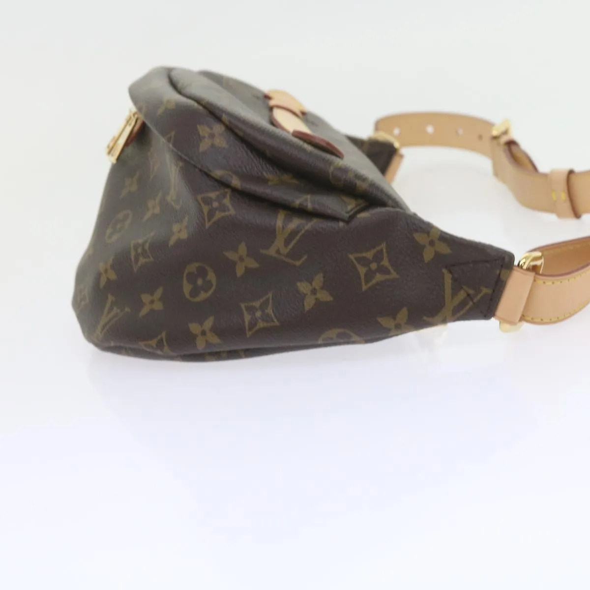 Trendy Inspired Louis Vuitton Monogram Bum Bag Shoulder Bag M43644 Lv Auth 59863s
