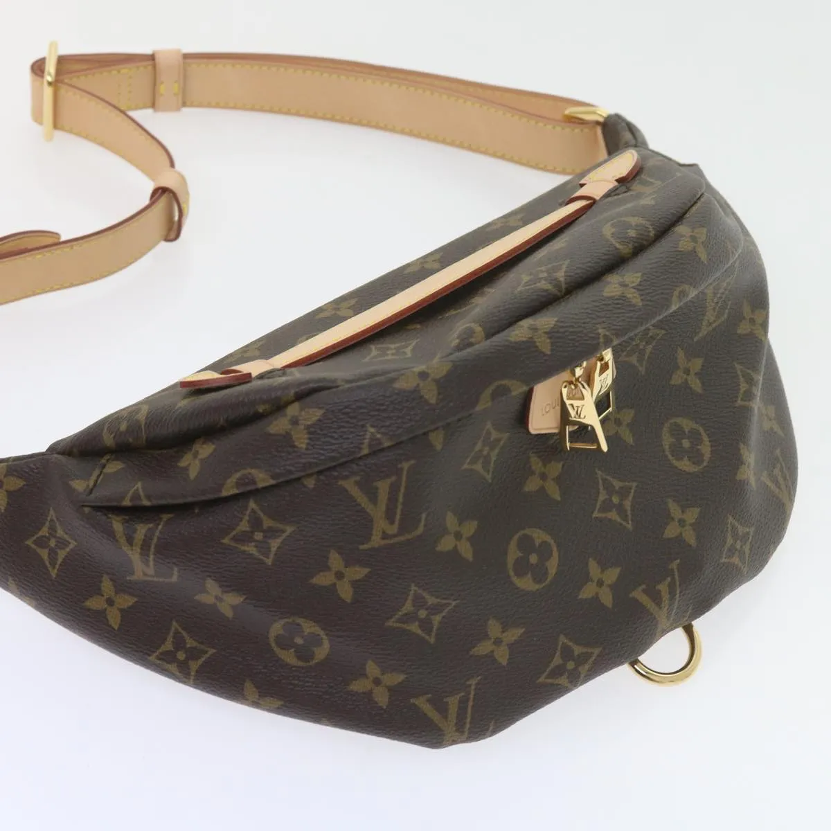 Trendy Inspired Louis Vuitton Monogram Bum Bag Shoulder Bag M43644 Lv Auth 59863s