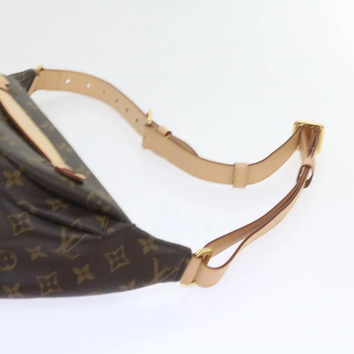 Trendy Inspired Louis Vuitton Monogram Bum Bag Shoulder Bag M43644 Lv Auth 59863s