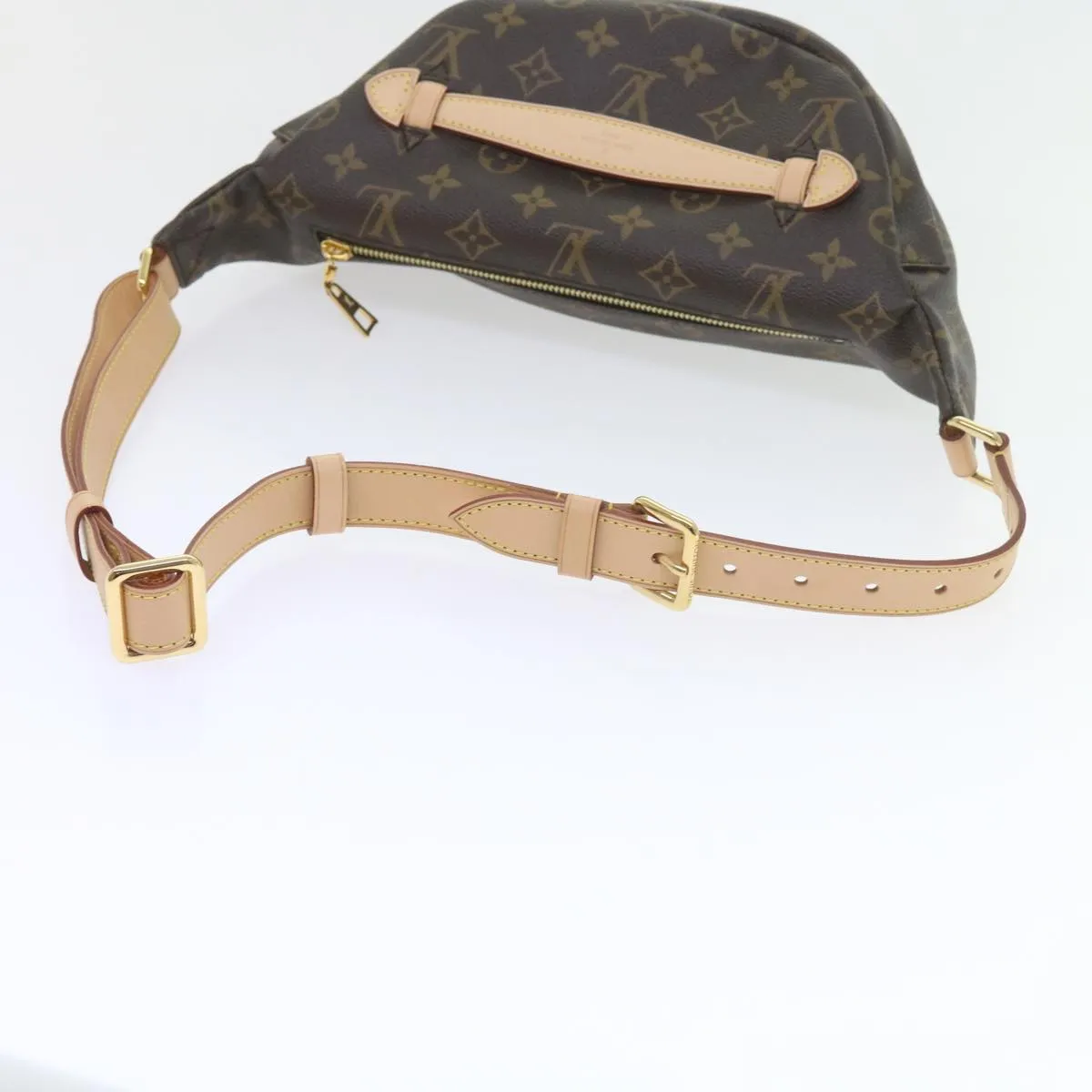 Trendy Inspired Louis Vuitton Monogram Bum Bag Shoulder Bag M43644 Lv Auth 59863s