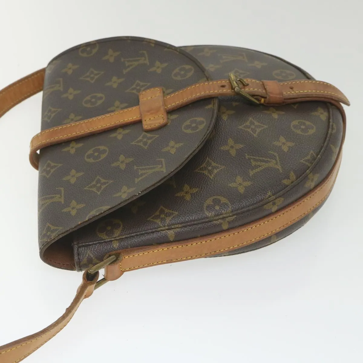 Trendy Inspired Louis Vuitton Monogram Chantilly Gm Shoulder Bag M51232 Lv Auth Am5210