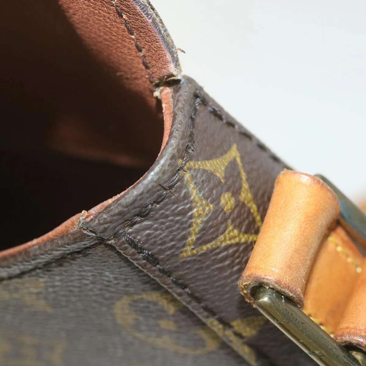 Trendy Inspired Louis Vuitton Monogram Chantilly Gm Shoulder Bag M51232 Lv Auth Am5210