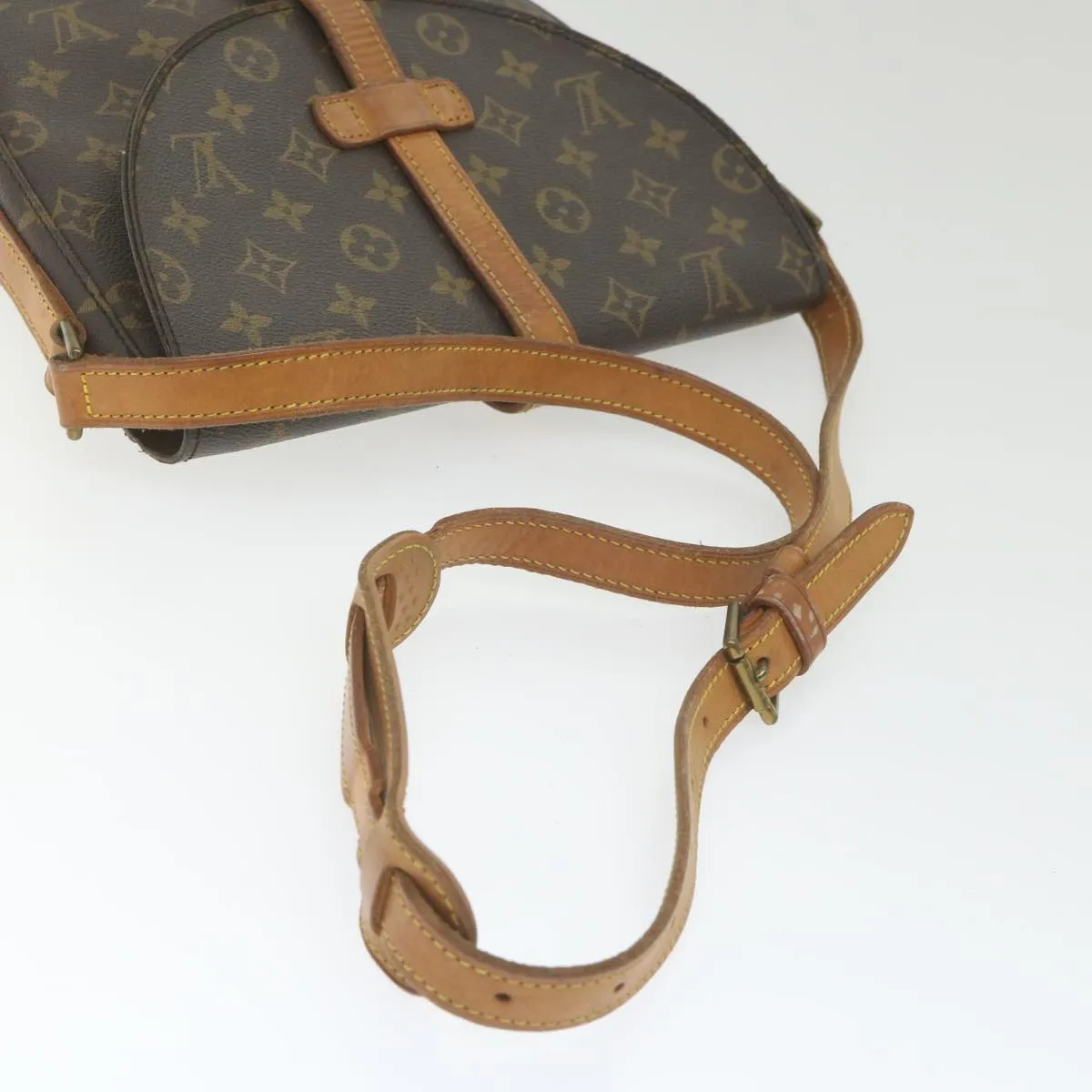 Trendy Inspired Louis Vuitton Monogram Chantilly Gm Shoulder Bag M51232 Lv Auth Am5210