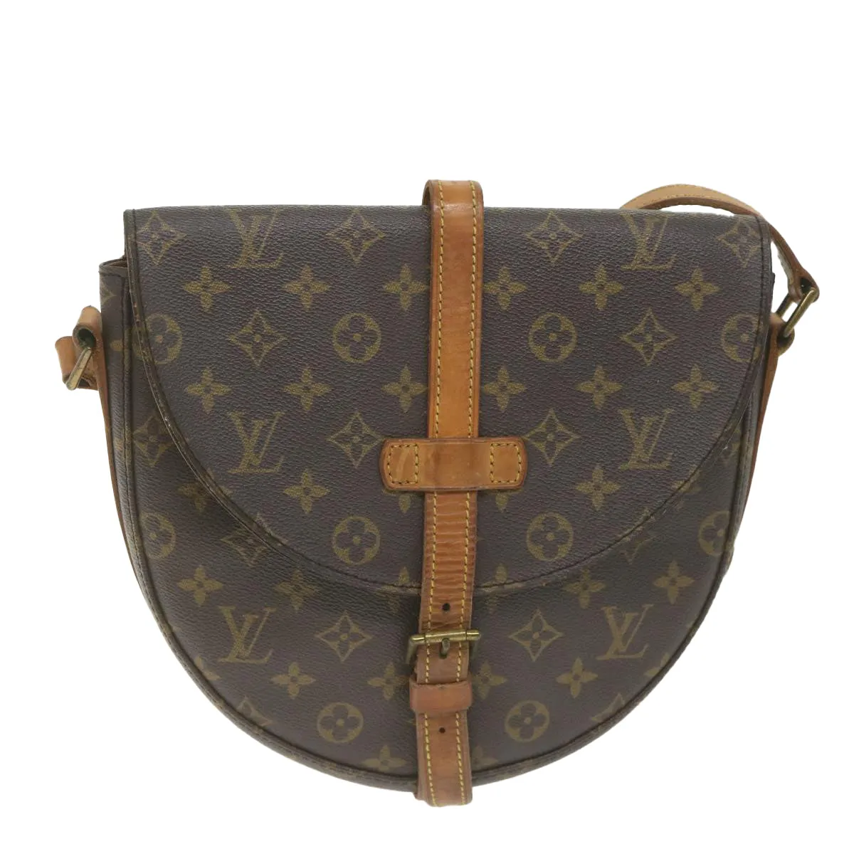 Trendy Inspired Louis Vuitton Monogram Chantilly Gm Shoulder Bag M51232 Lv Auth Am5210