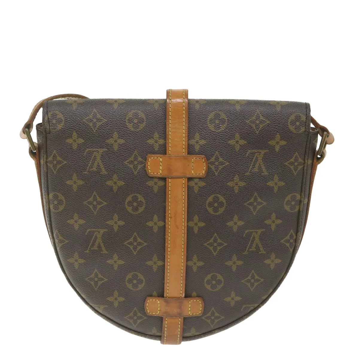 Trendy Inspired Louis Vuitton Monogram Chantilly Gm Shoulder Bag M51232 Lv Auth Am5210