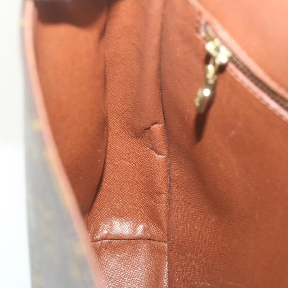 Trendy Inspired Louis Vuitton Monogram Chantilly Gm Shoulder Bag M51232 Lv Auth Am5210
