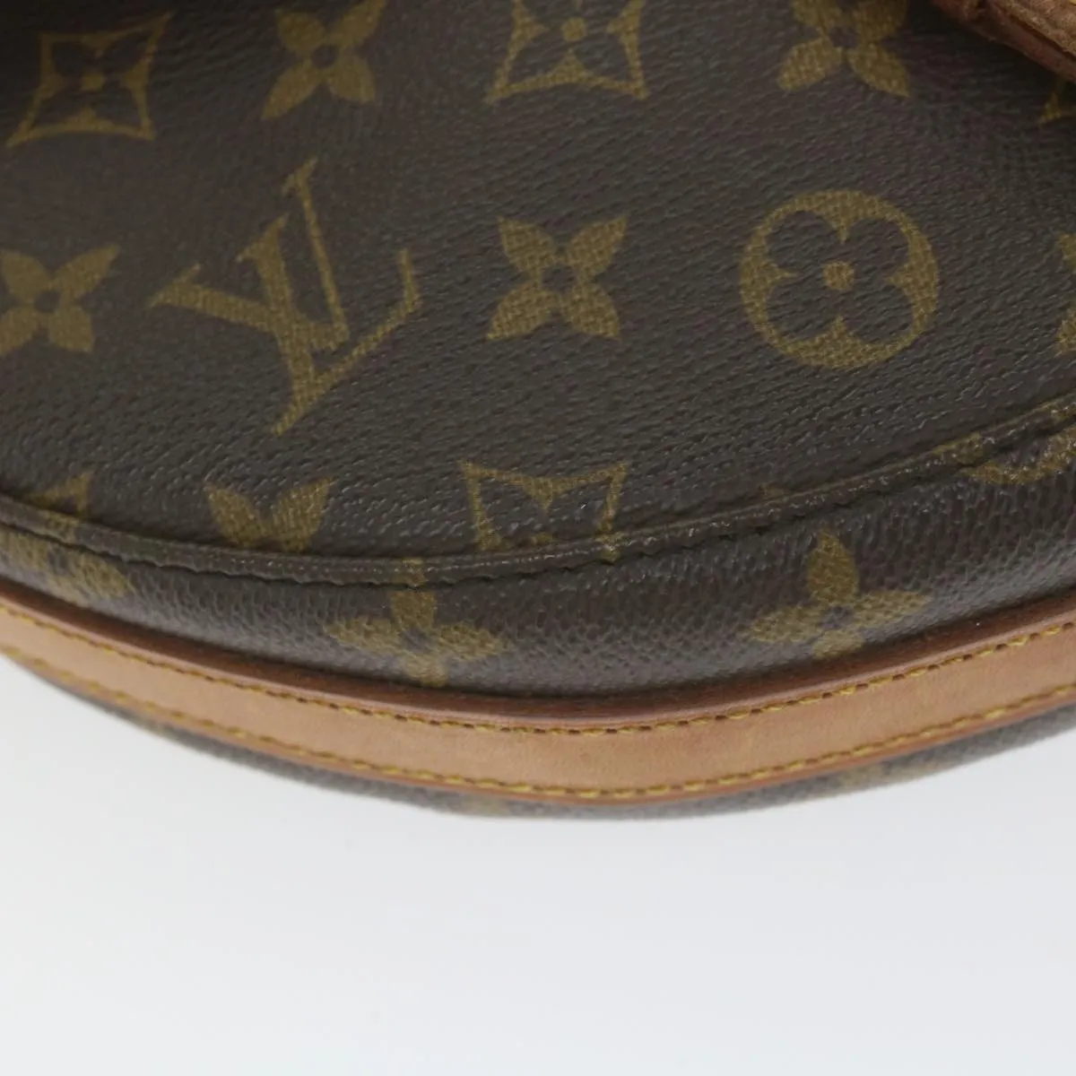 Trendy Inspired Louis Vuitton Monogram Chantilly Gm Shoulder Bag M51232 Lv Auth Am5210