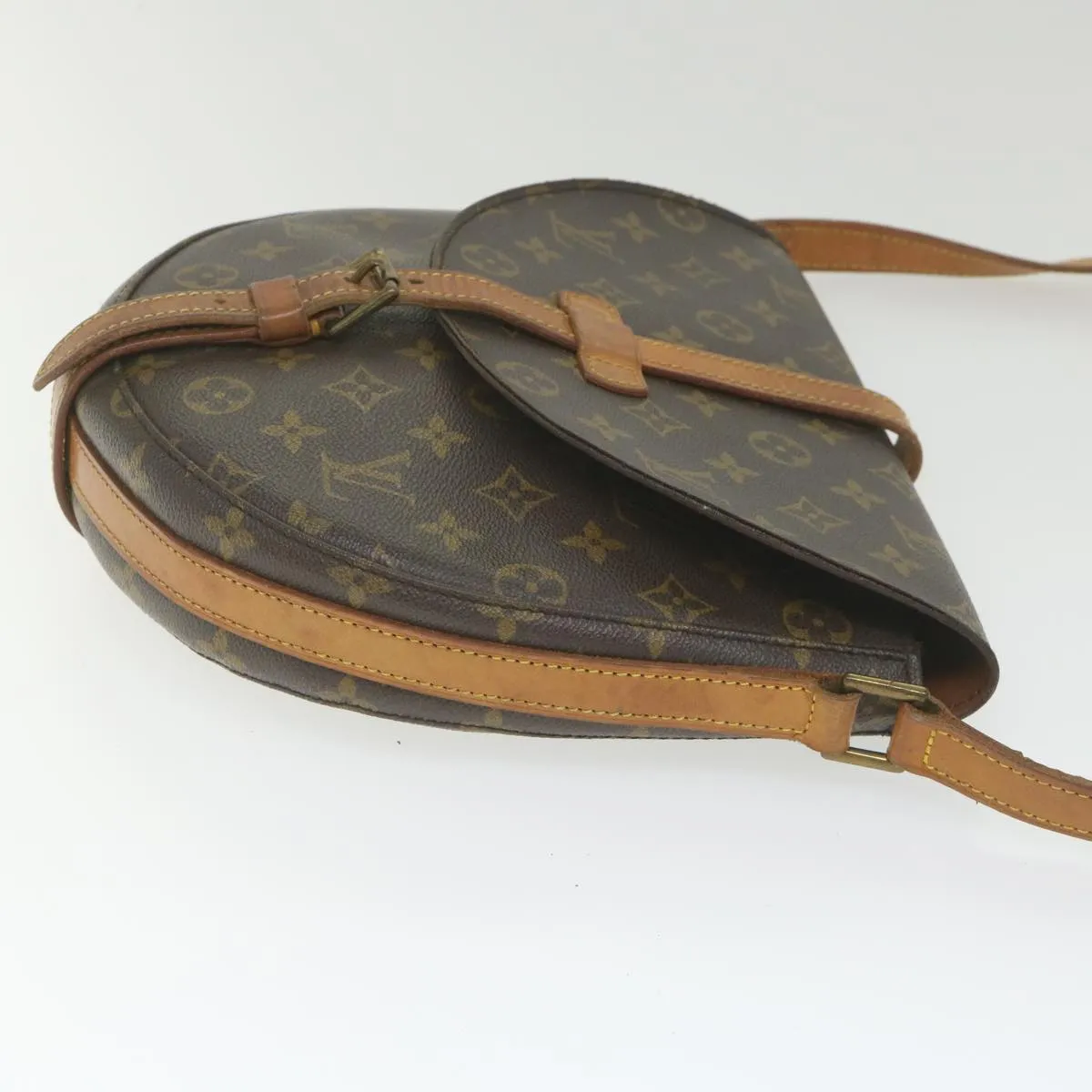 Trendy Inspired Louis Vuitton Monogram Chantilly Gm Shoulder Bag M51232 Lv Auth Am5210