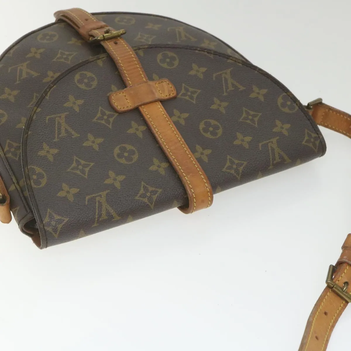 Trendy Inspired Louis Vuitton Monogram Chantilly Gm Shoulder Bag M51232 Lv Auth Am5210