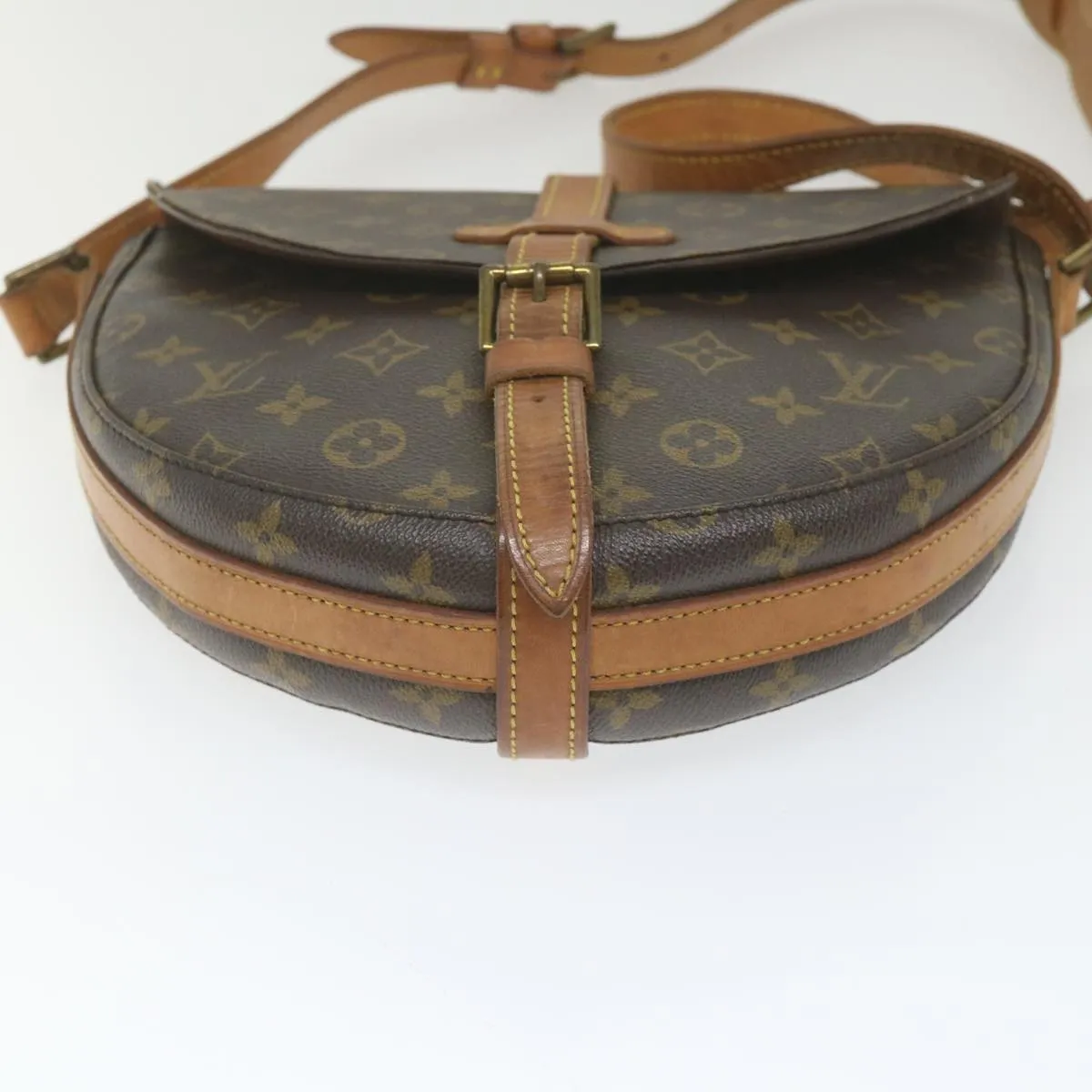 Trendy Inspired Louis Vuitton Monogram Chantilly Gm Shoulder Bag M51232 Lv Auth Am5210