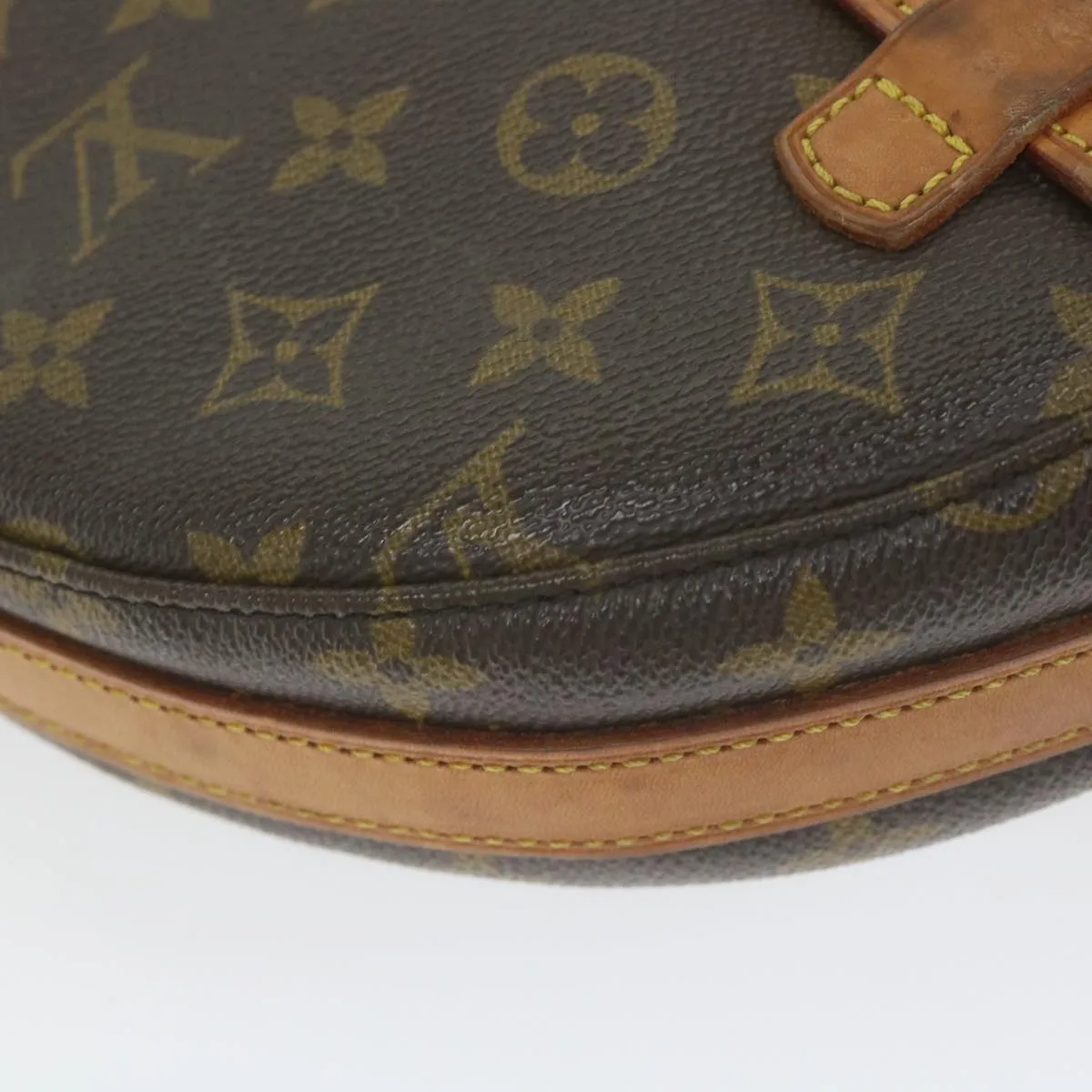 Trendy Inspired Louis Vuitton Monogram Chantilly Gm Shoulder Bag M51232 Lv Auth Am5210