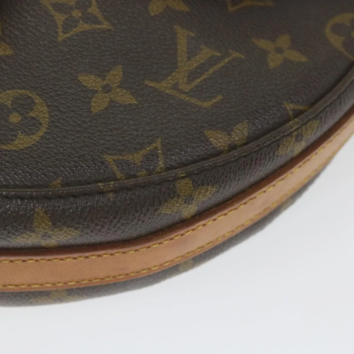 Trendy Inspired Louis Vuitton Monogram Chantilly Gm Shoulder Bag M51232 Lv Auth Am5210
