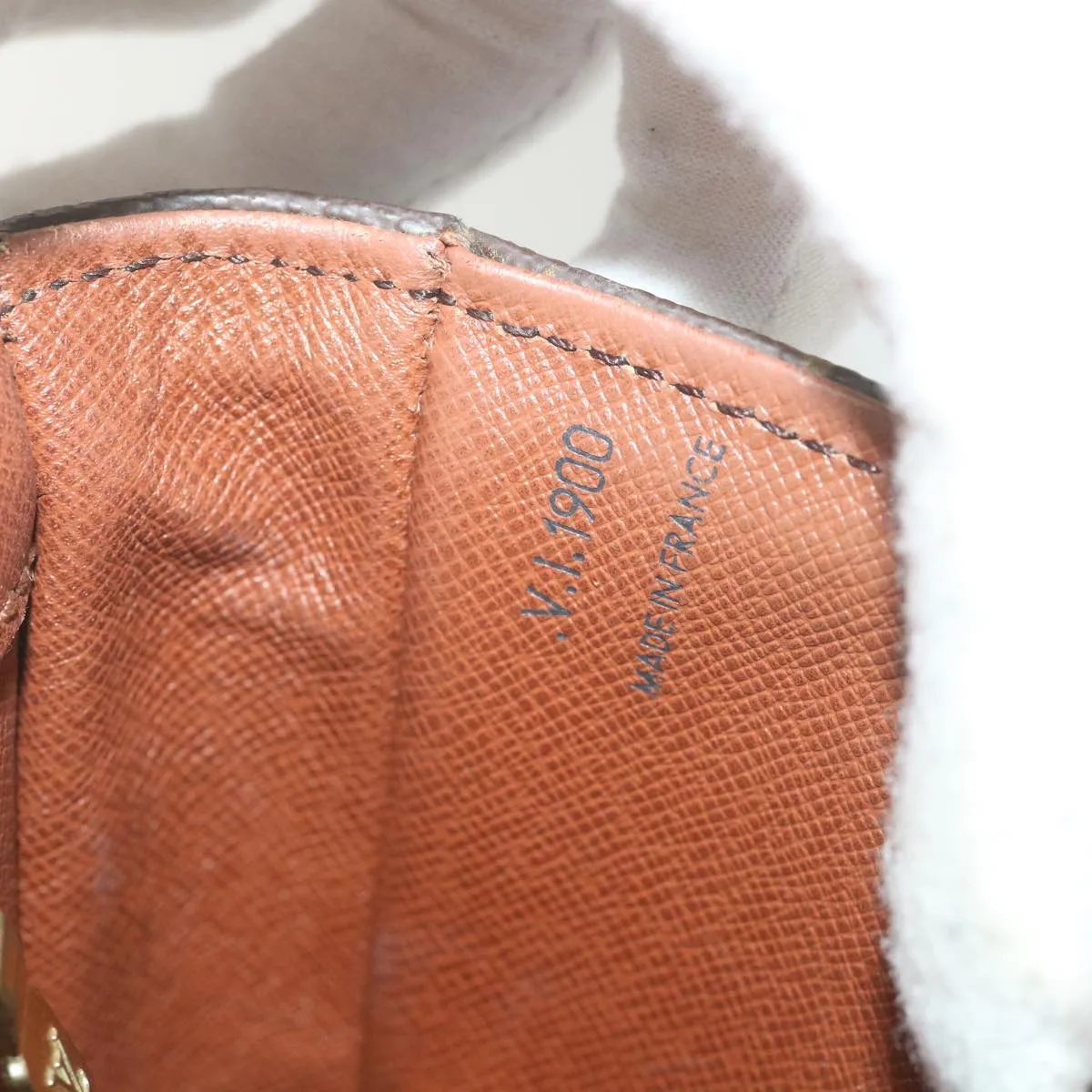 Trendy Inspired Louis Vuitton Monogram Chantilly Gm Shoulder Bag M51232 Lv Auth Am5210