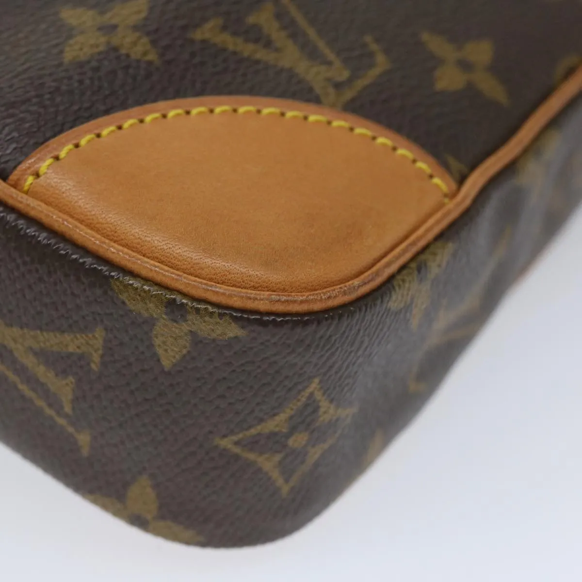 Trendy Inspired Louis Vuitton Monogram Marly Dragonne Gm Clutch Bag M51825 Lv Auth 57491