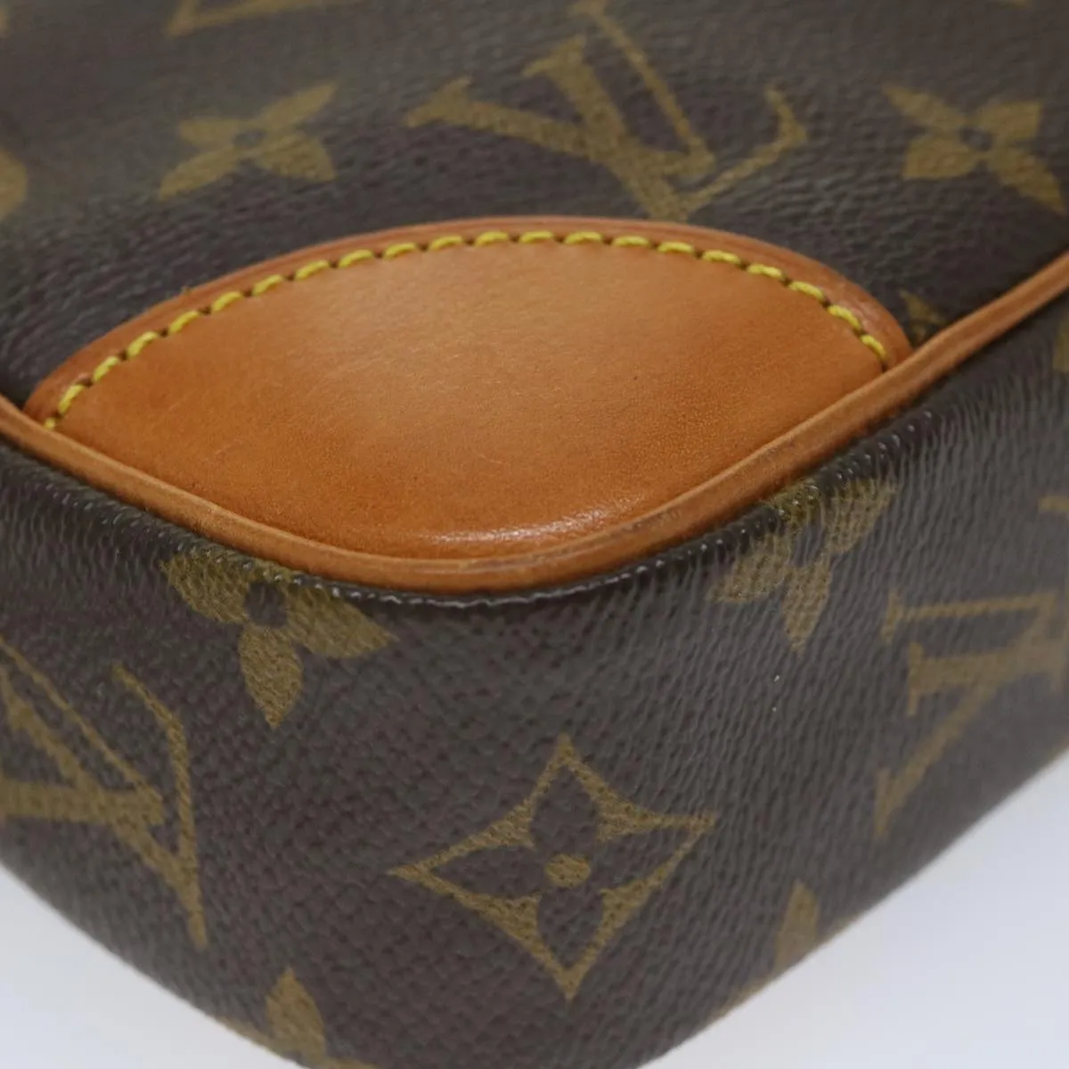 Trendy Inspired Louis Vuitton Monogram Marly Dragonne Gm Clutch Bag M51825 Lv Auth 57491