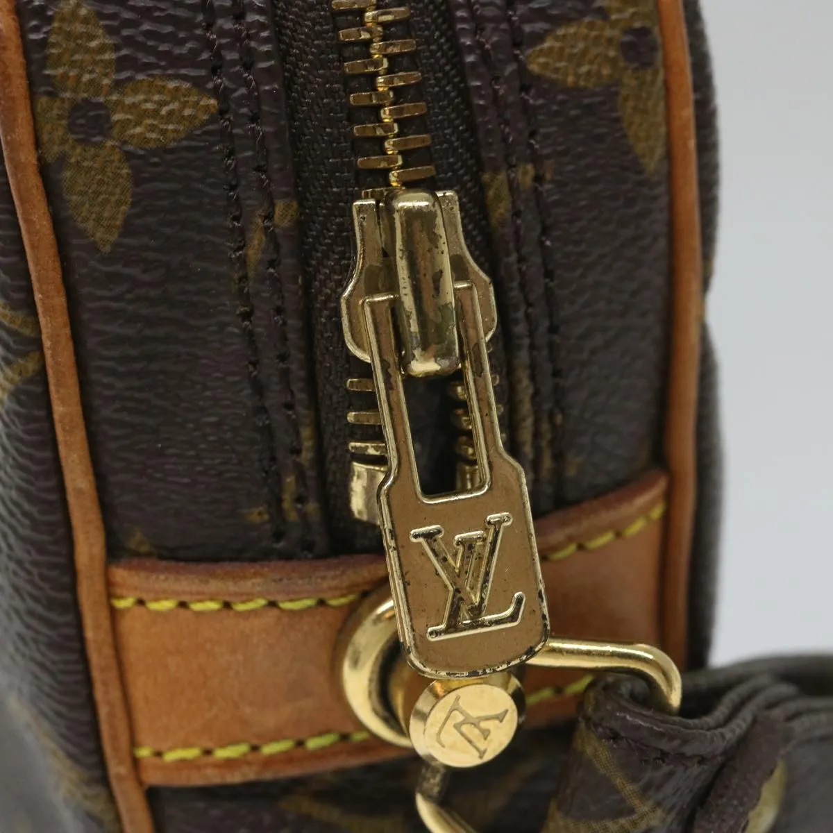 Trendy Inspired Louis Vuitton Monogram Marly Dragonne Gm Clutch Bag M51825 Lv Auth 57491