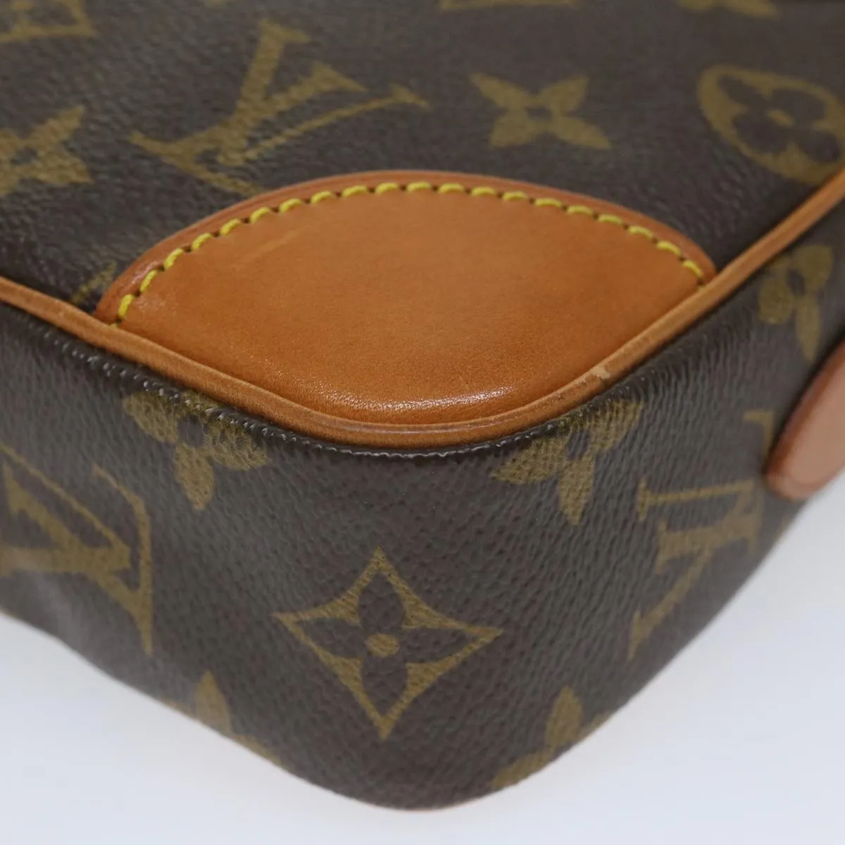 Trendy Inspired Louis Vuitton Monogram Marly Dragonne Gm Clutch Bag M51825 Lv Auth 57491