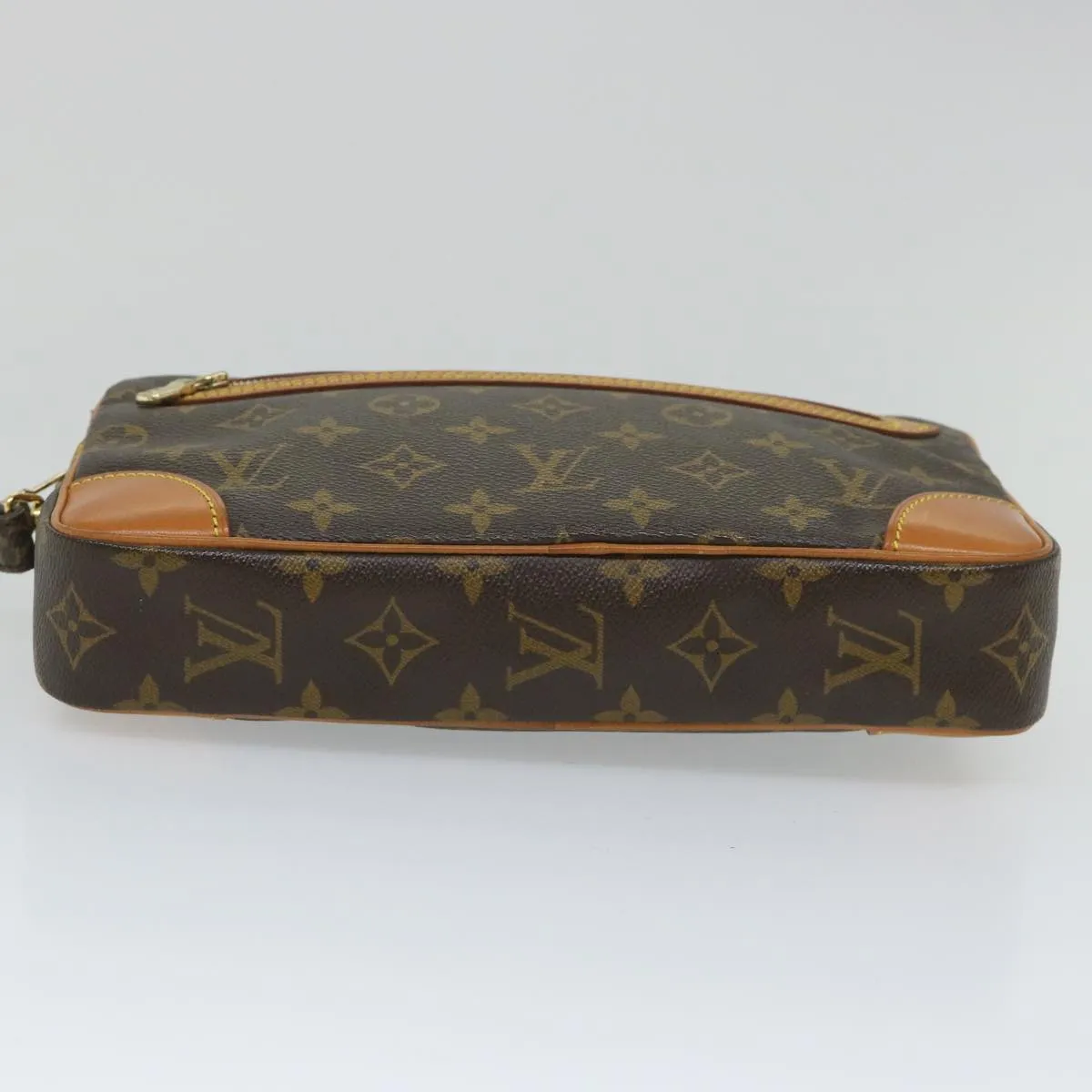 Trendy Inspired Louis Vuitton Monogram Marly Dragonne Gm Clutch Bag M51825 Lv Auth 57491