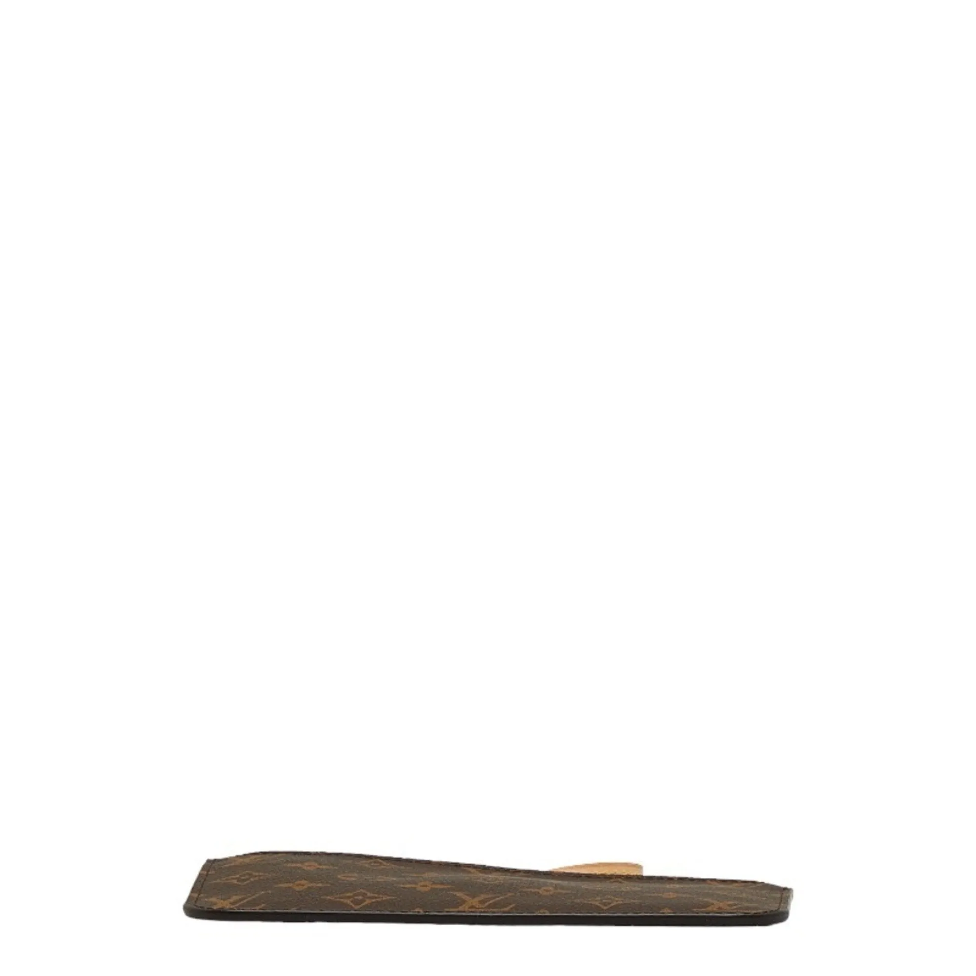 Trendy Inspired Louis Vuitton Monogram Neverfull Attached Pouch Brown Leather Ladies