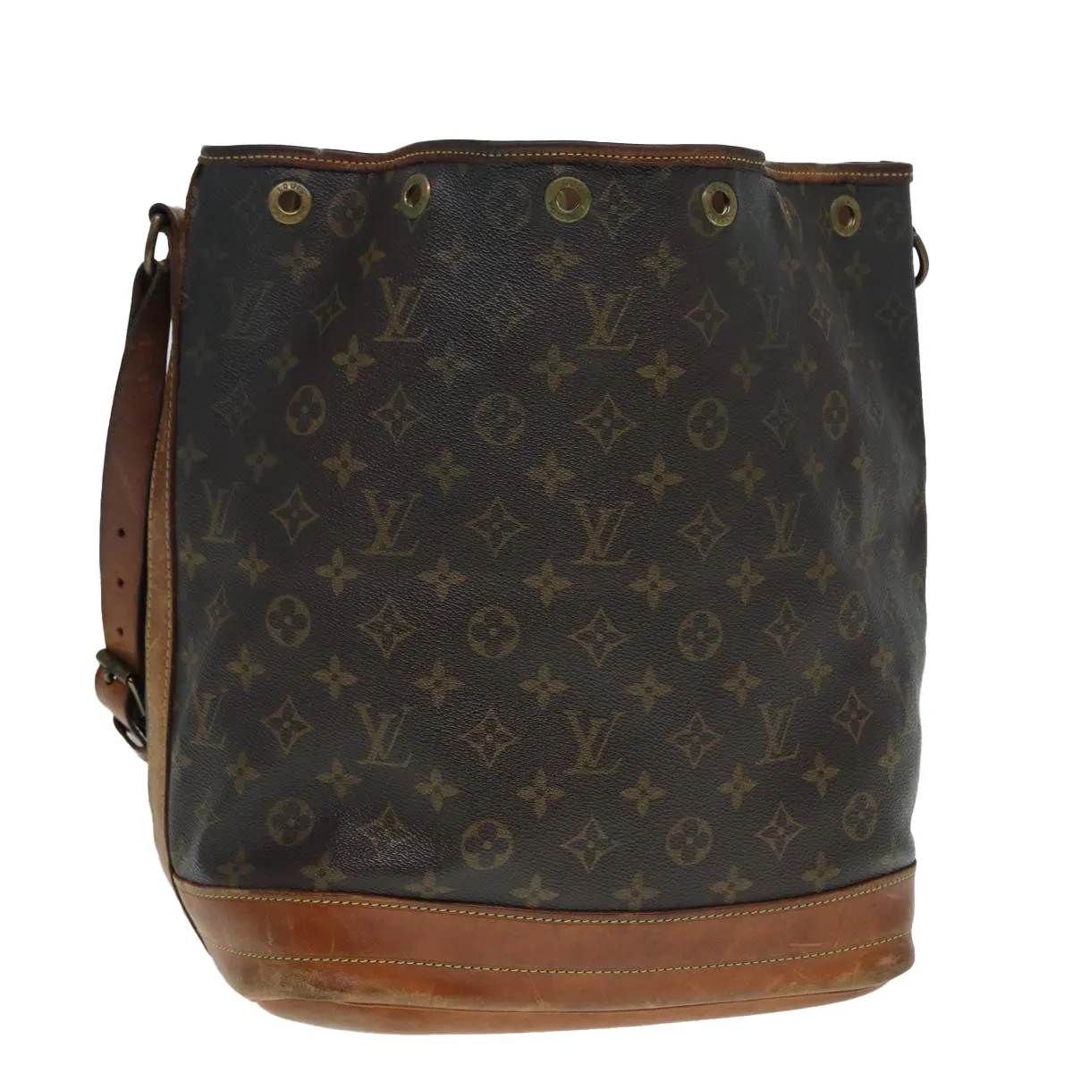 Trendy Inspired Louis Vuitton Monogram Noe Shoulder Bag M42224 Lv Auth 86680