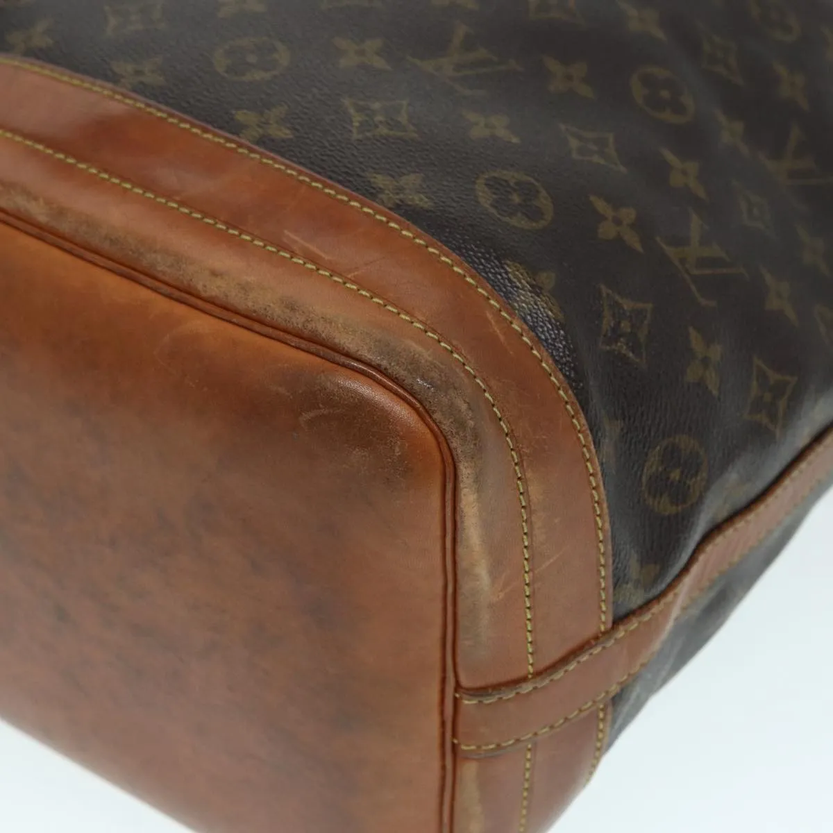 Trendy Inspired Louis Vuitton Monogram Noe Shoulder Bag M42224 Lv Auth 86680