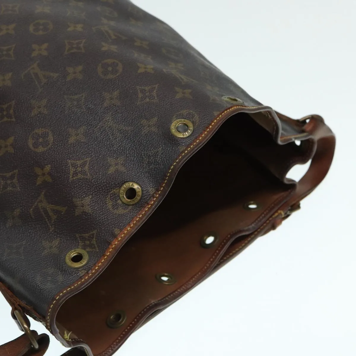 Trendy Inspired Louis Vuitton Monogram Noe Shoulder Bag M42224 Lv Auth 86680