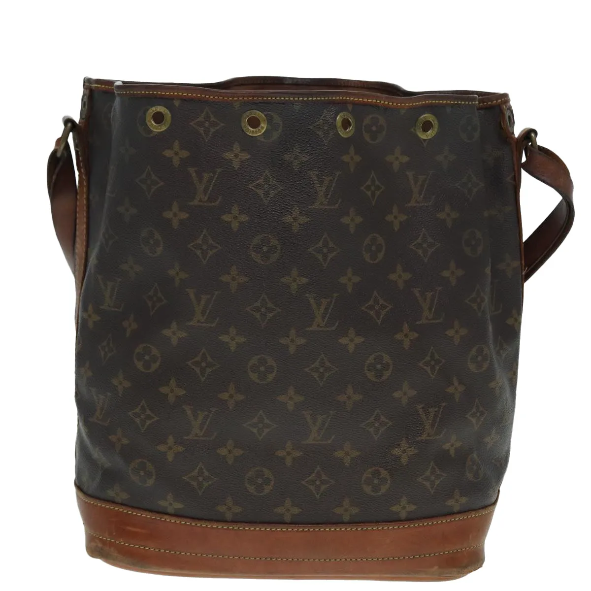 Trendy Inspired Louis Vuitton Monogram Noe Shoulder Bag M42224 Lv Auth 86680