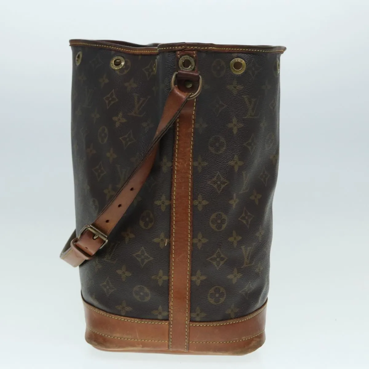 Trendy Inspired Louis Vuitton Monogram Noe Shoulder Bag M42224 Lv Auth 86680