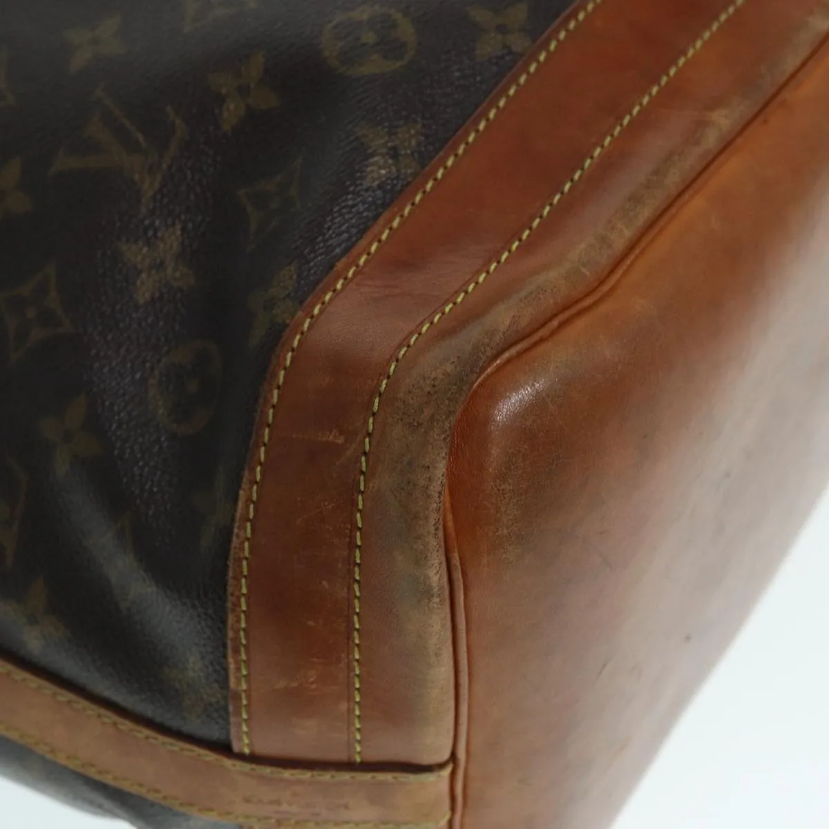 Trendy Inspired Louis Vuitton Monogram Noe Shoulder Bag M42224 Lv Auth 86680