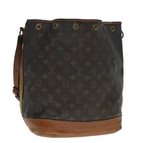 Trendy Inspired Louis Vuitton Monogram Noe Shoulder Bag M42224 Lv Auth 86680